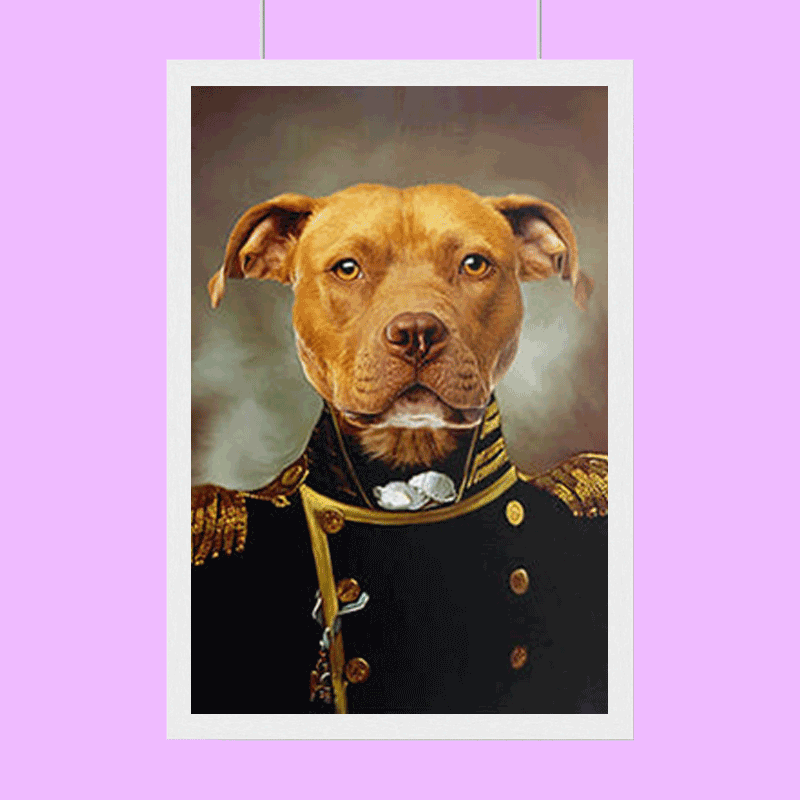 The Pawful Commander